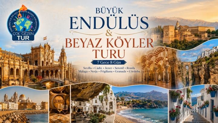MASALSI ENDÜLÜS – ELHAMRA'DAN SEVİLLA'YA