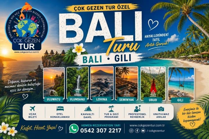 BALİ'NİN RUHU & GİLİ’NİN MAVİSİ